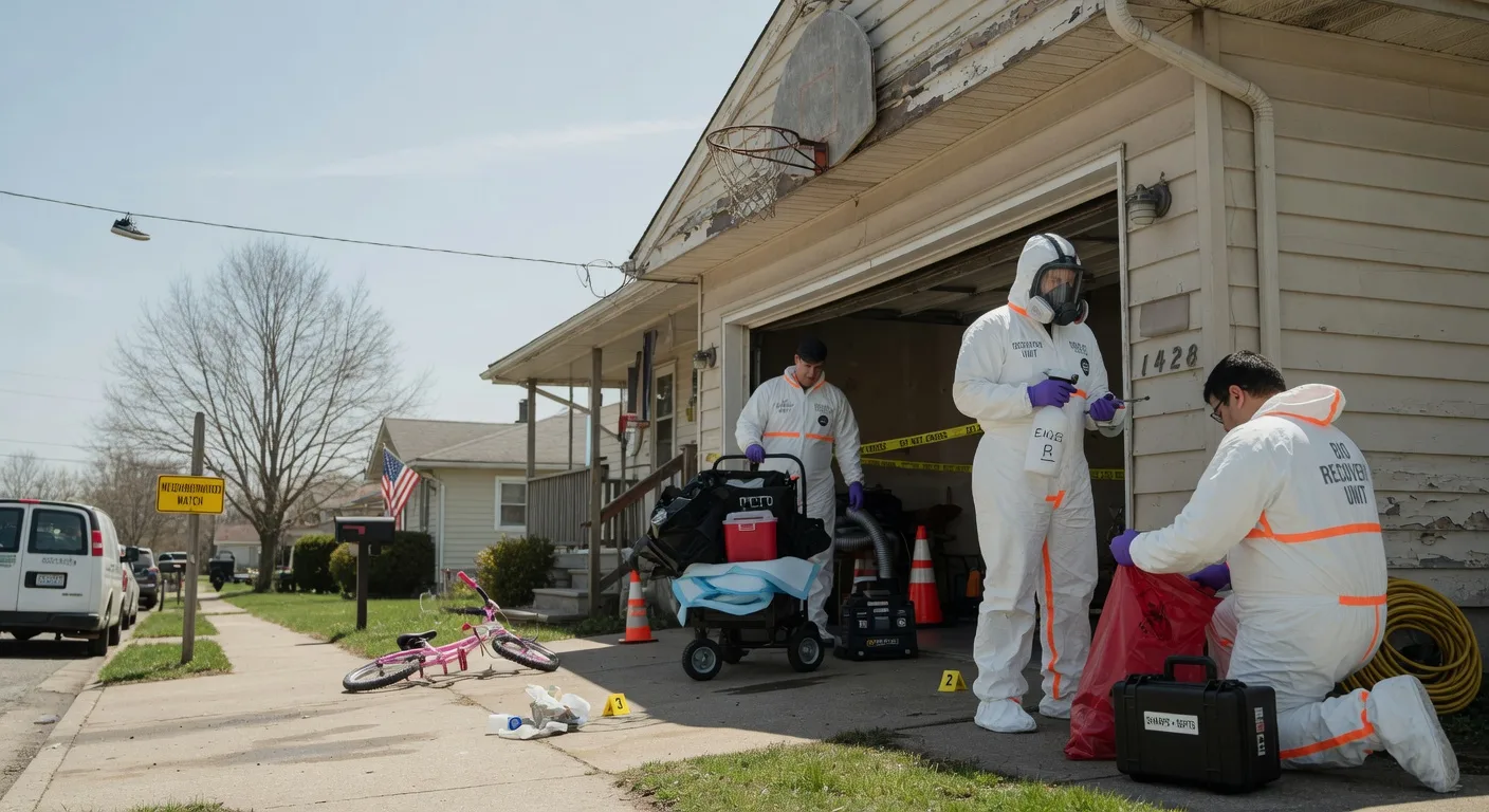 Biohazard Cleanup in Crystal Falls, MI near me